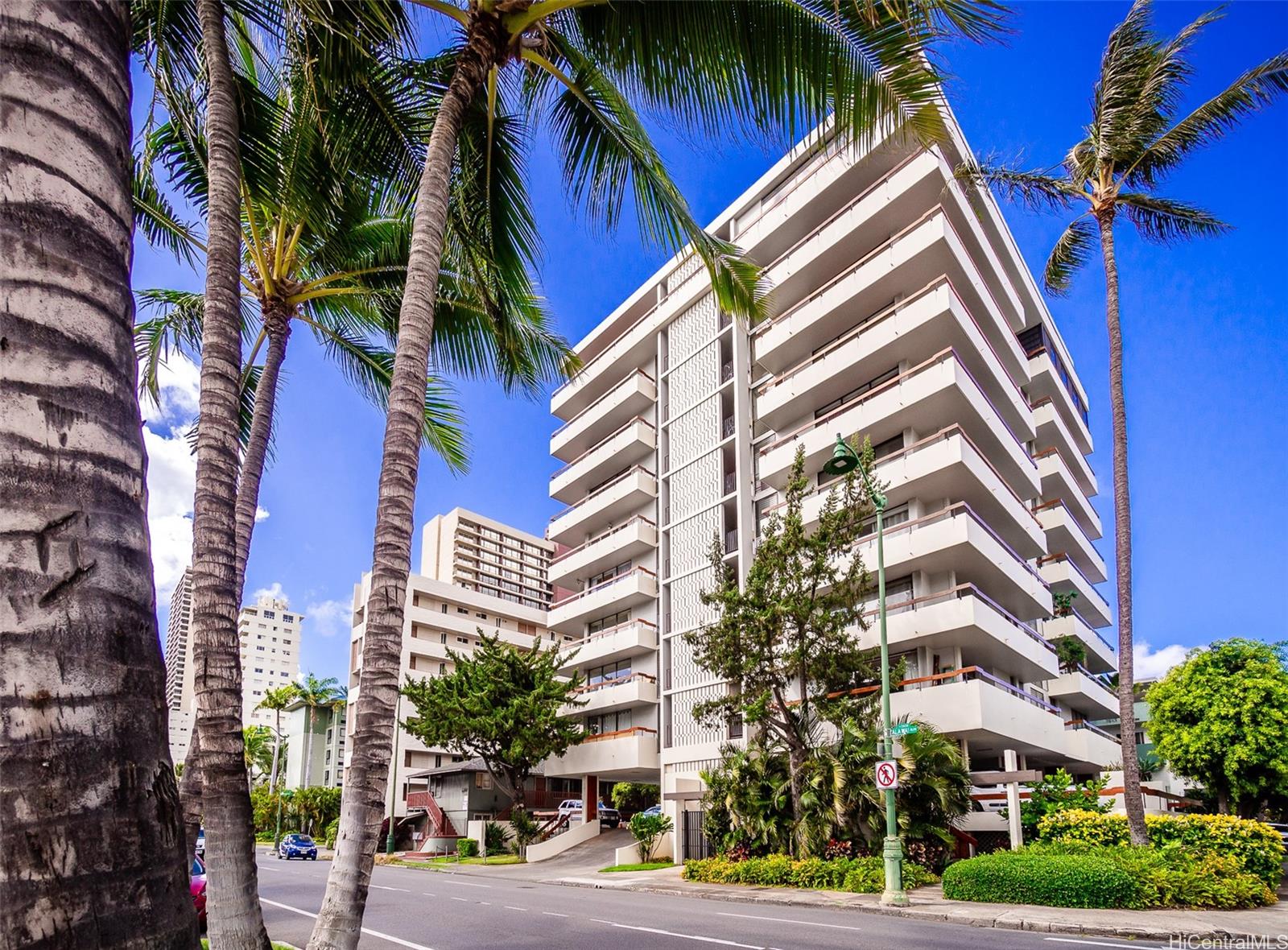 Ala Wai Mansion condo # PHB, Honolulu, Hawaii - photo 20 of 24