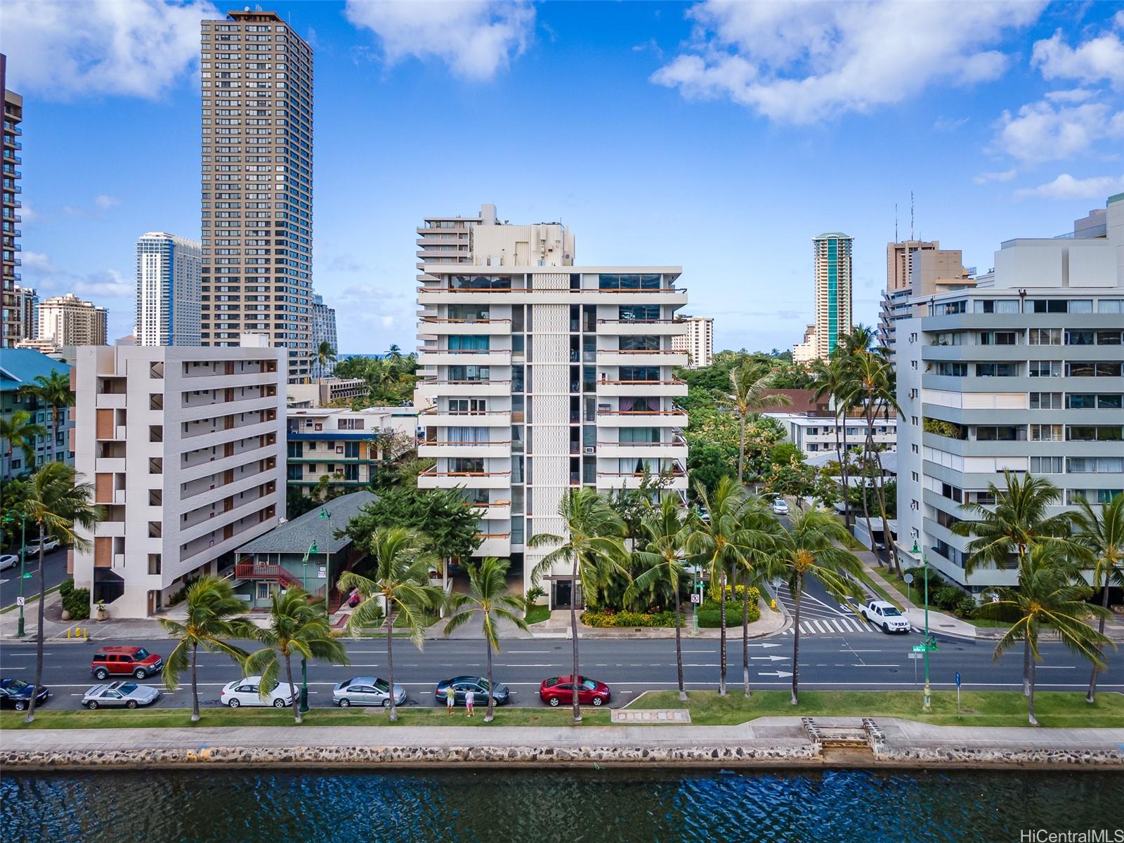 Ala Wai Mansion condo # PHB, Honolulu, Hawaii - photo 21 of 24