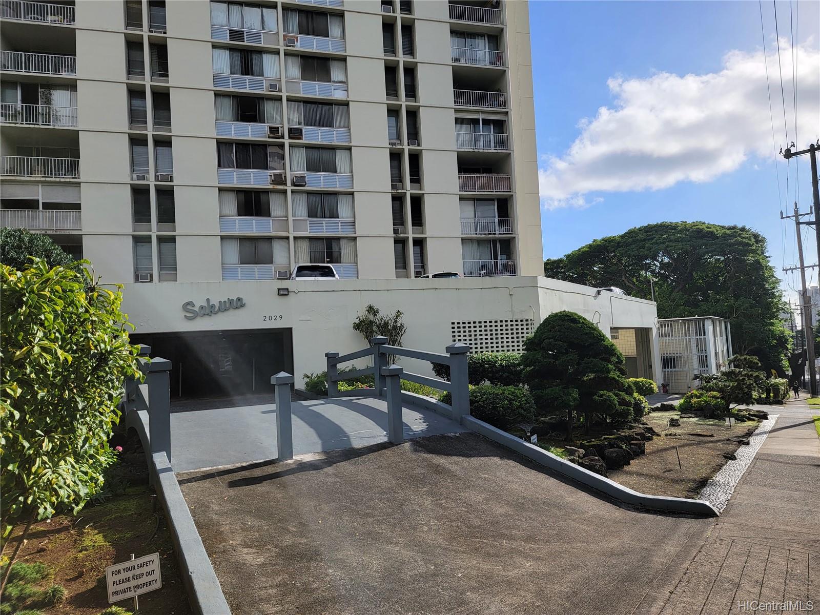 Sakura 706, 2029 Nuuanu Ave, Honolulu Nuuanulower condo Sold