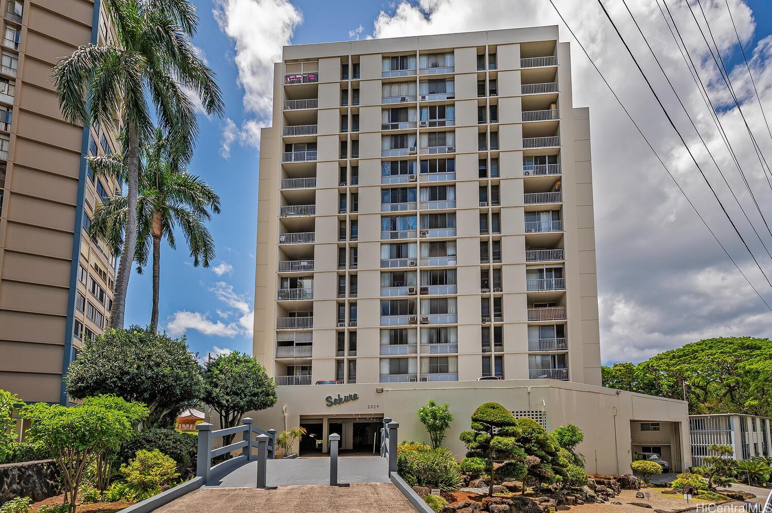Sakura 809, 2029 Nuuanu Ave, Honolulu Nuuanulower condo