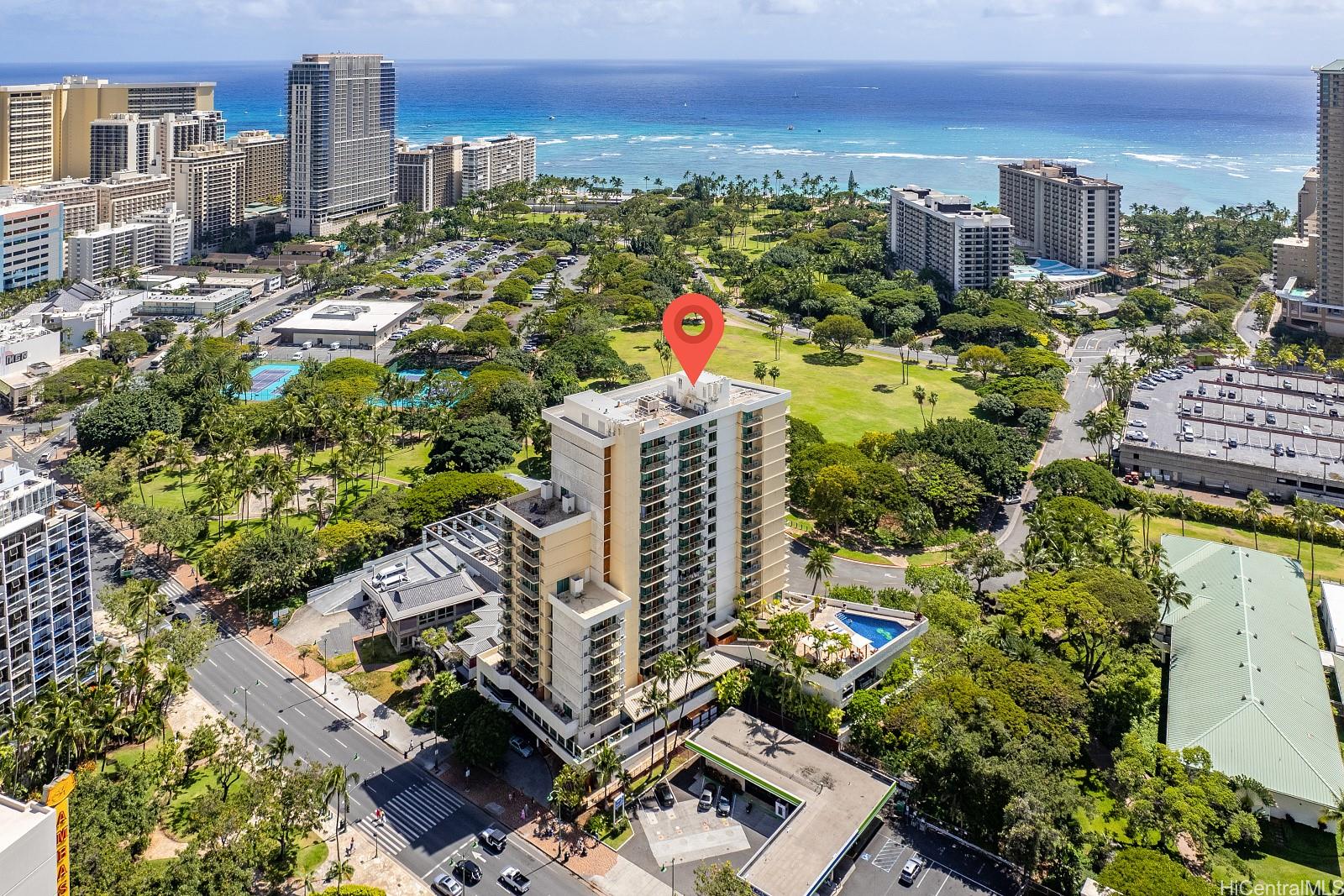 Luana Waikiki condo # 1004, Honolulu, Hawaii - photo 24 of 25