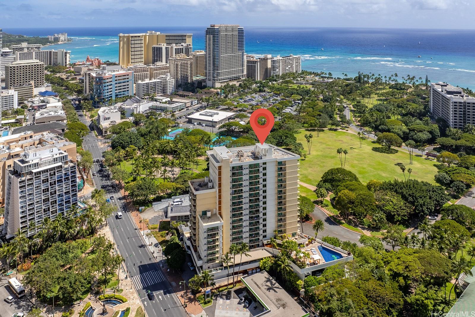 Luana Waikiki condo # 1004, Honolulu, Hawaii - photo 25 of 25