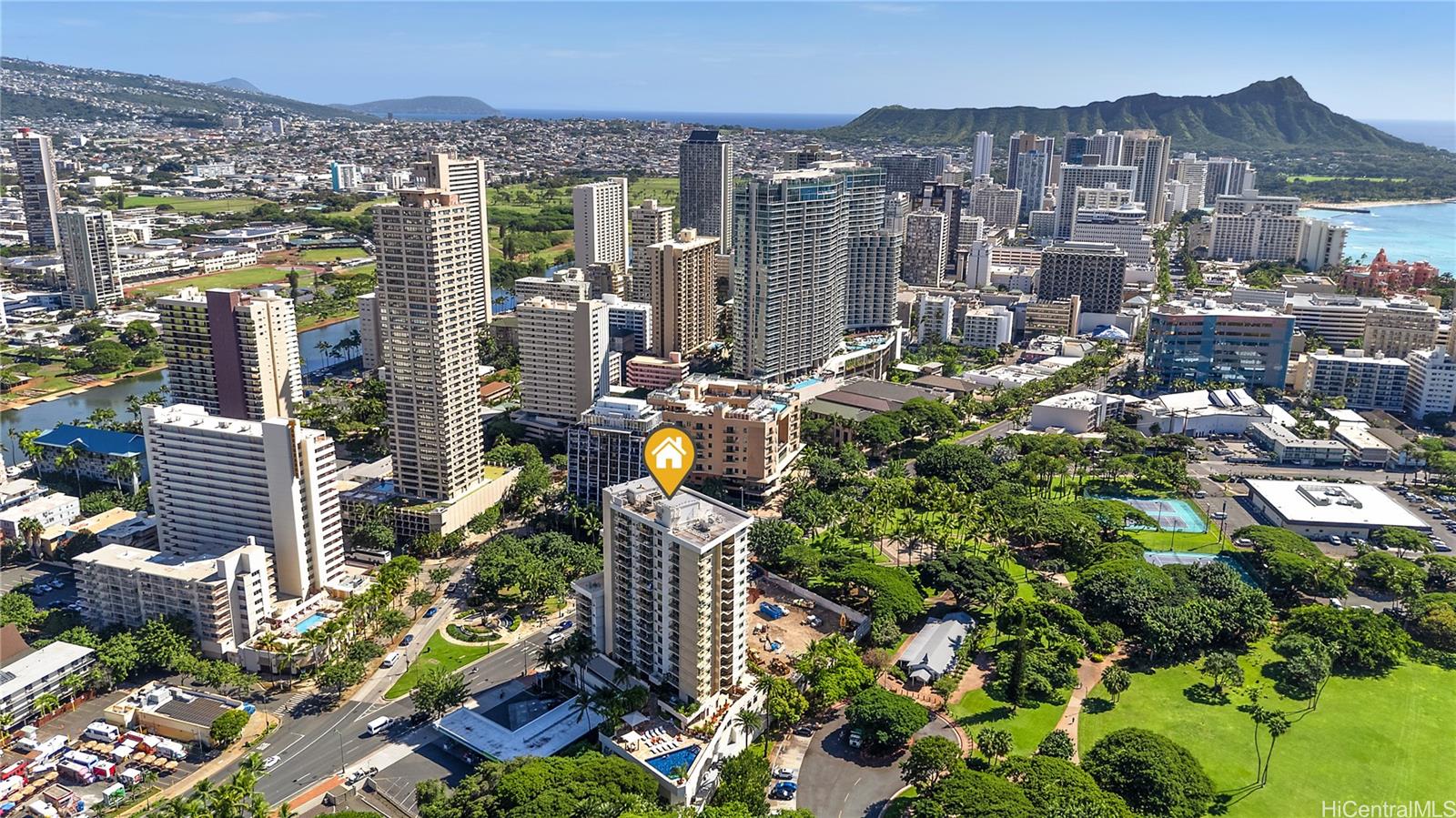 Luana Waikiki condo # 1007, Honolulu, Hawaii - photo 21 of 22