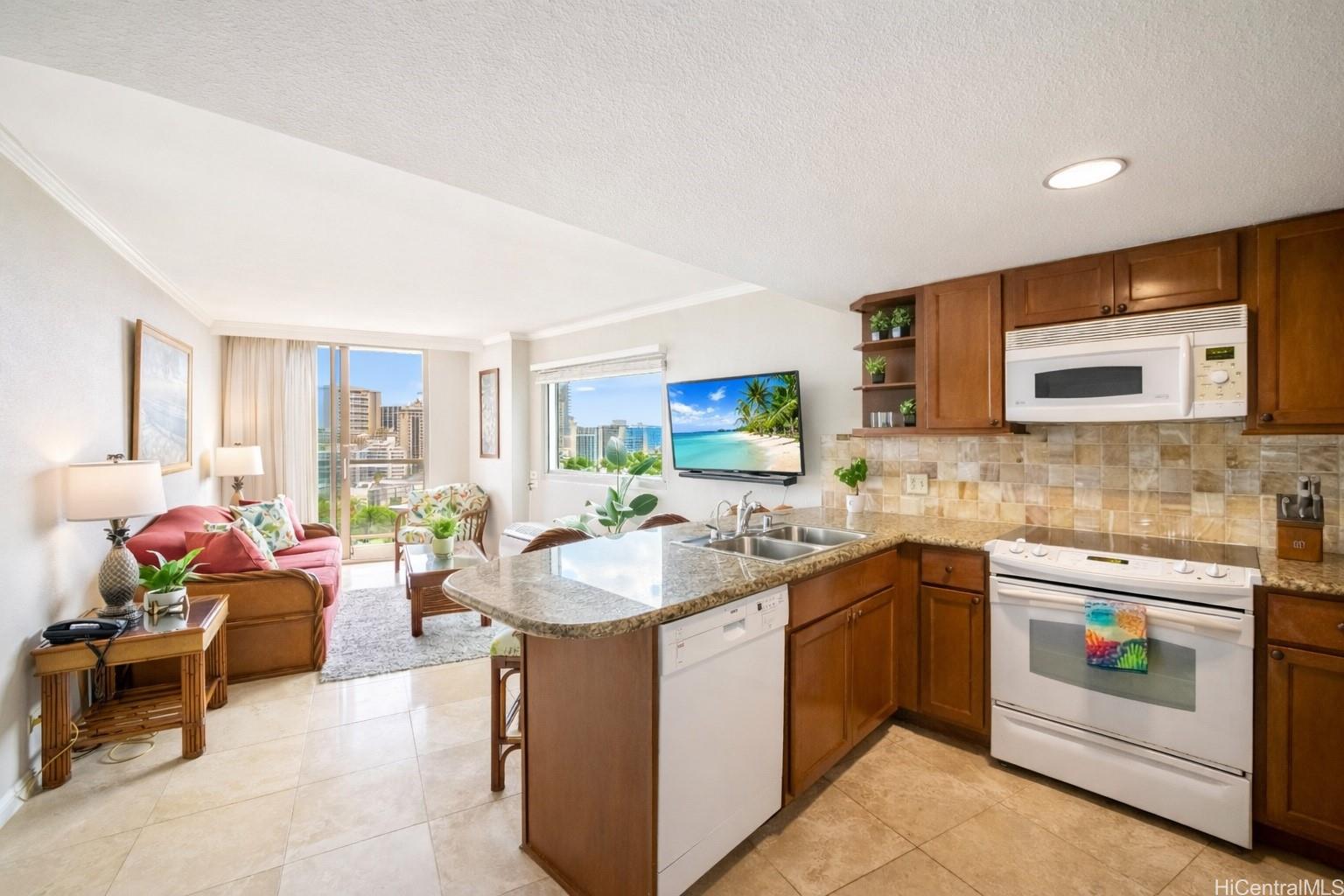 Luana Waikiki condo # 1007, Honolulu, Hawaii - photo 5 of 22