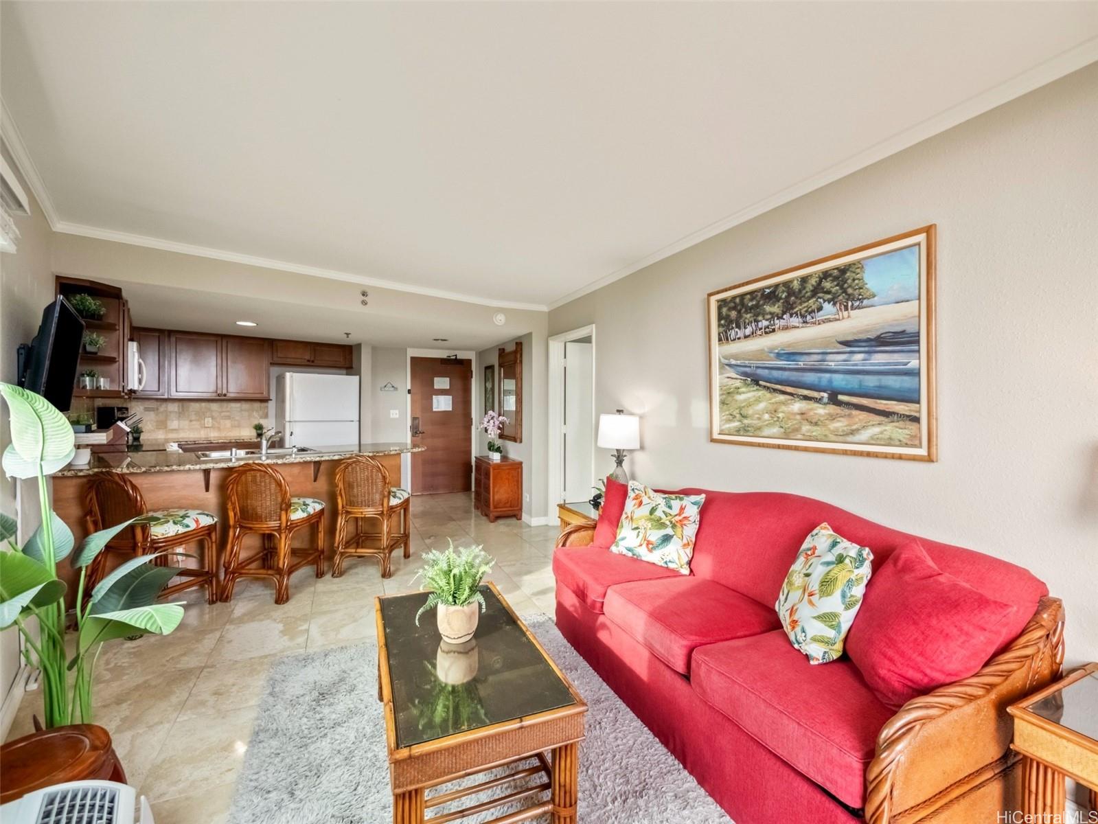 Luana Waikiki condo # 1007, Honolulu, Hawaii - photo 7 of 22