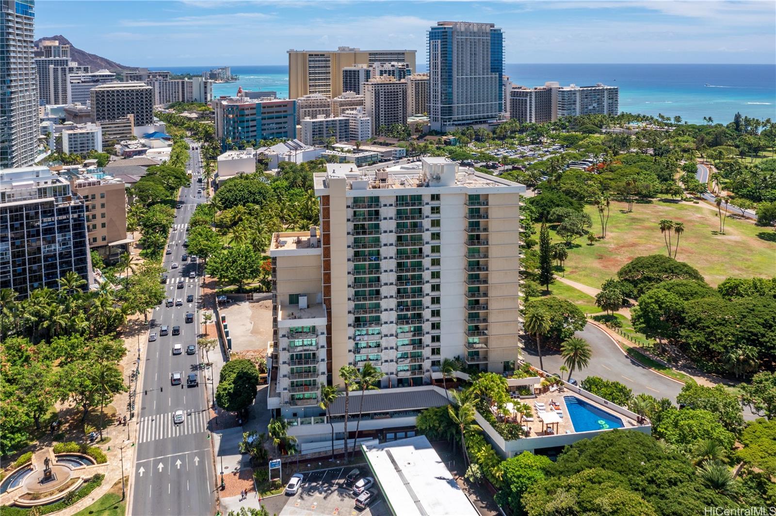 Luana Waikiki condo # 118, Honolulu, Hawaii - photo 23 of 25