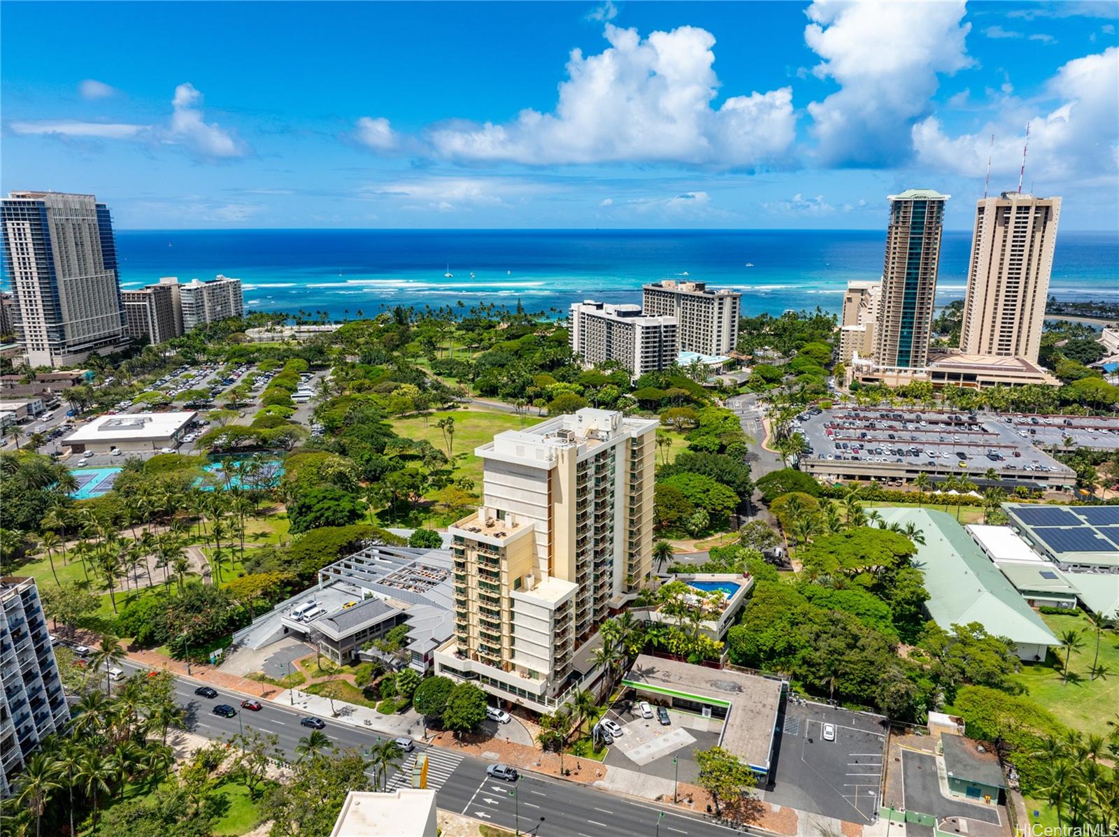 Luana Waikiki condo # 119, Honolulu, Hawaii - photo 2 of 22