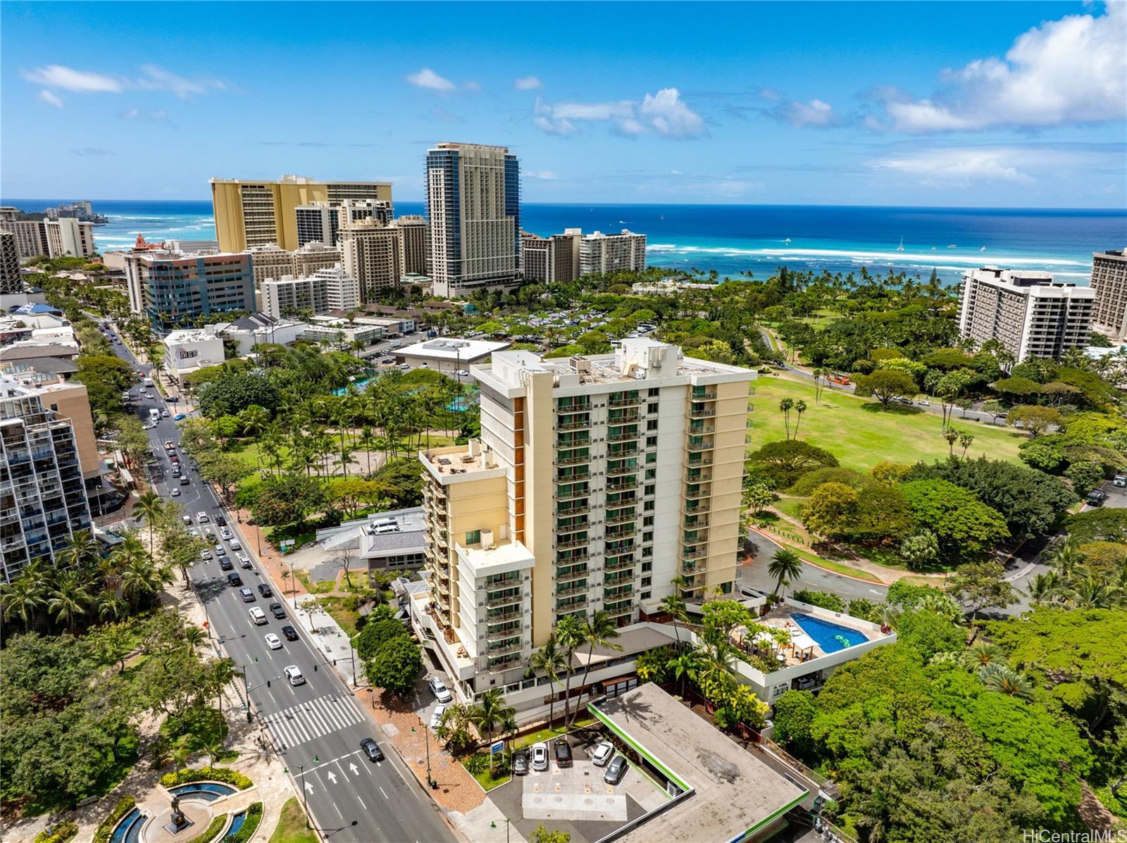 Luana Waikiki condo # 119, Honolulu, Hawaii - photo 22 of 22