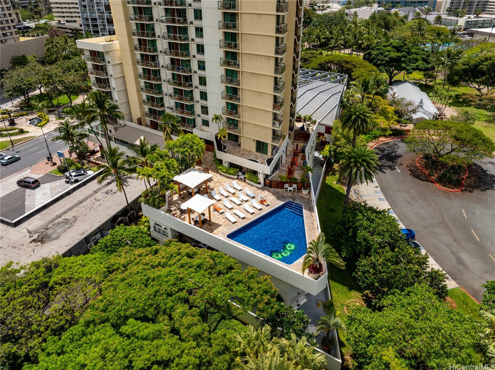 Luana Waikiki condo # 119, Honolulu, Hawaii - photo 16 of 22