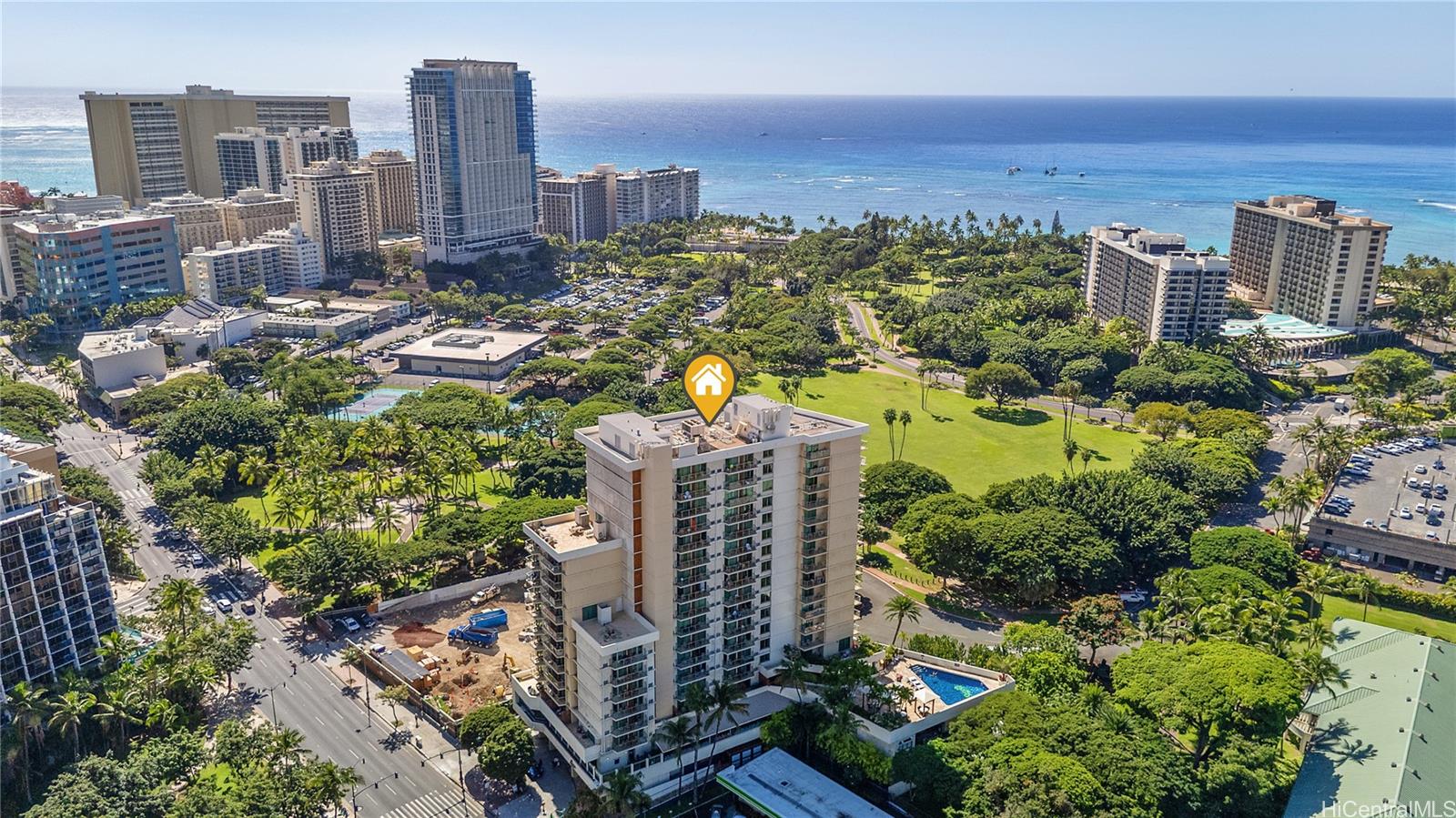 Luana Waikiki condo # 1209, Honolulu, Hawaii - photo 23 of 24