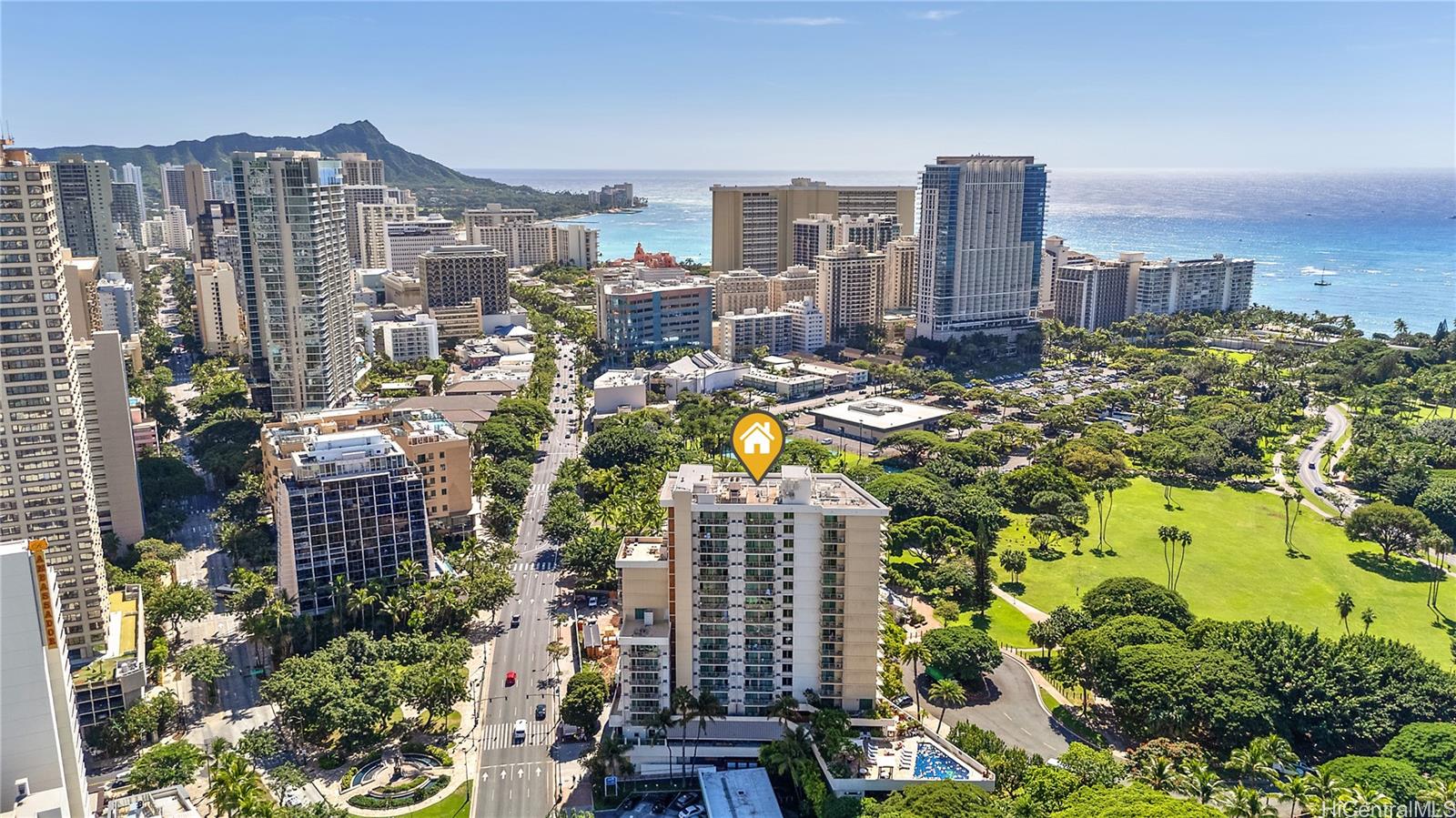 Luana Waikiki condo # 1209, Honolulu, Hawaii - photo 24 of 24
