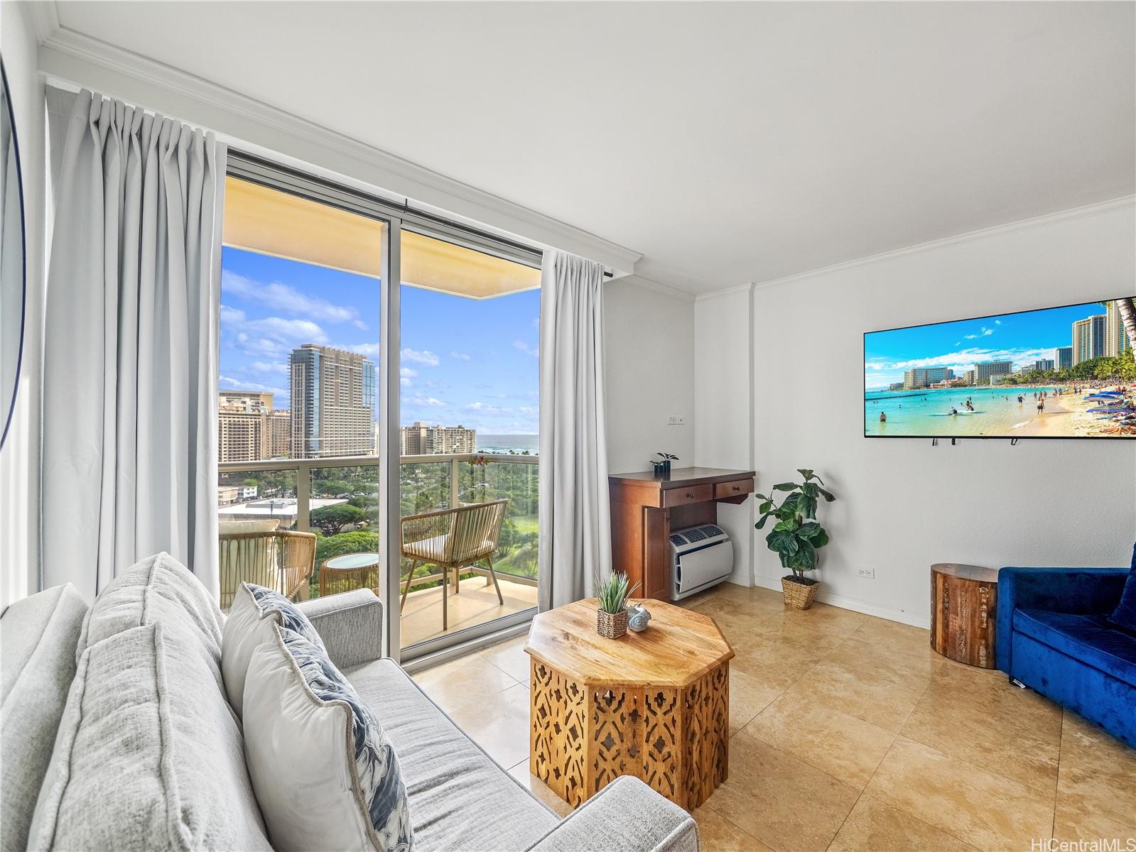 Luana Waikiki condo # 1209, Honolulu, Hawaii - photo 5 of 24