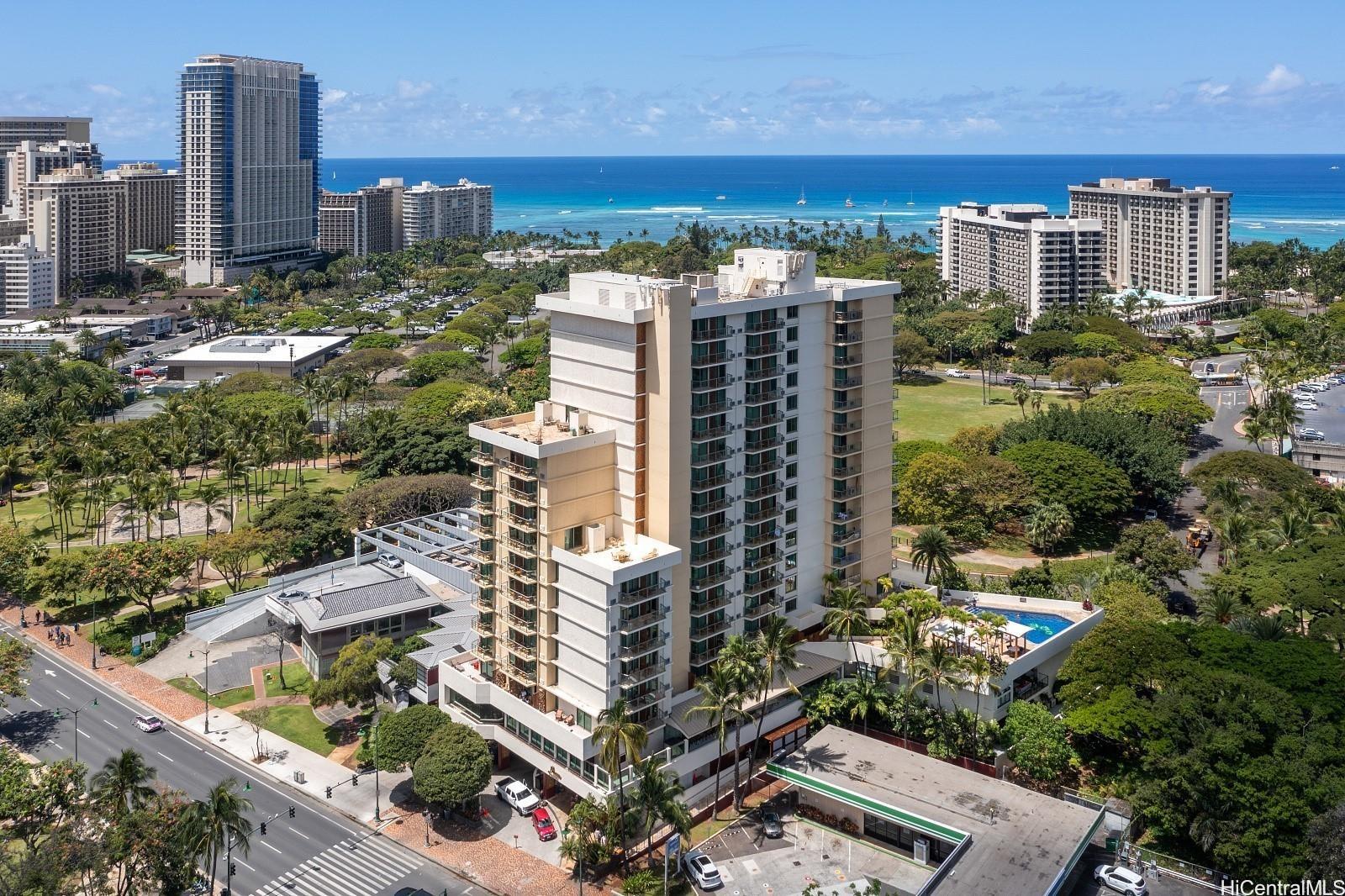 Luana Waikiki condo # 411, Honolulu, Hawaii - photo 5 of 11