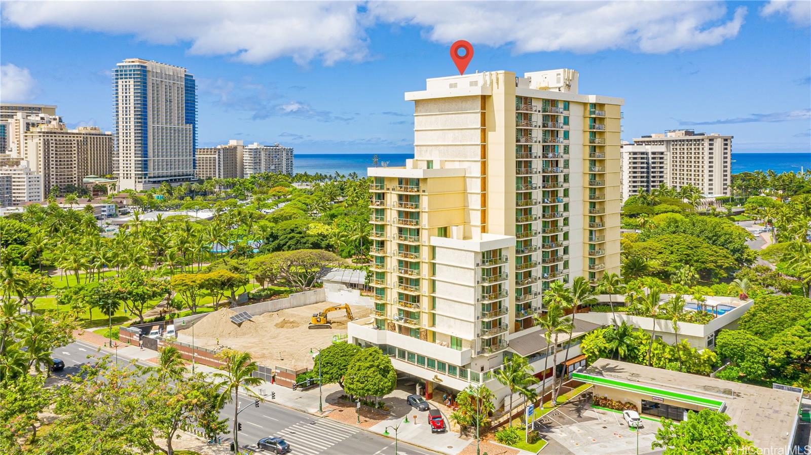 Luana Waikiki condo # 604, Honolulu, Hawaii - photo 22 of 24