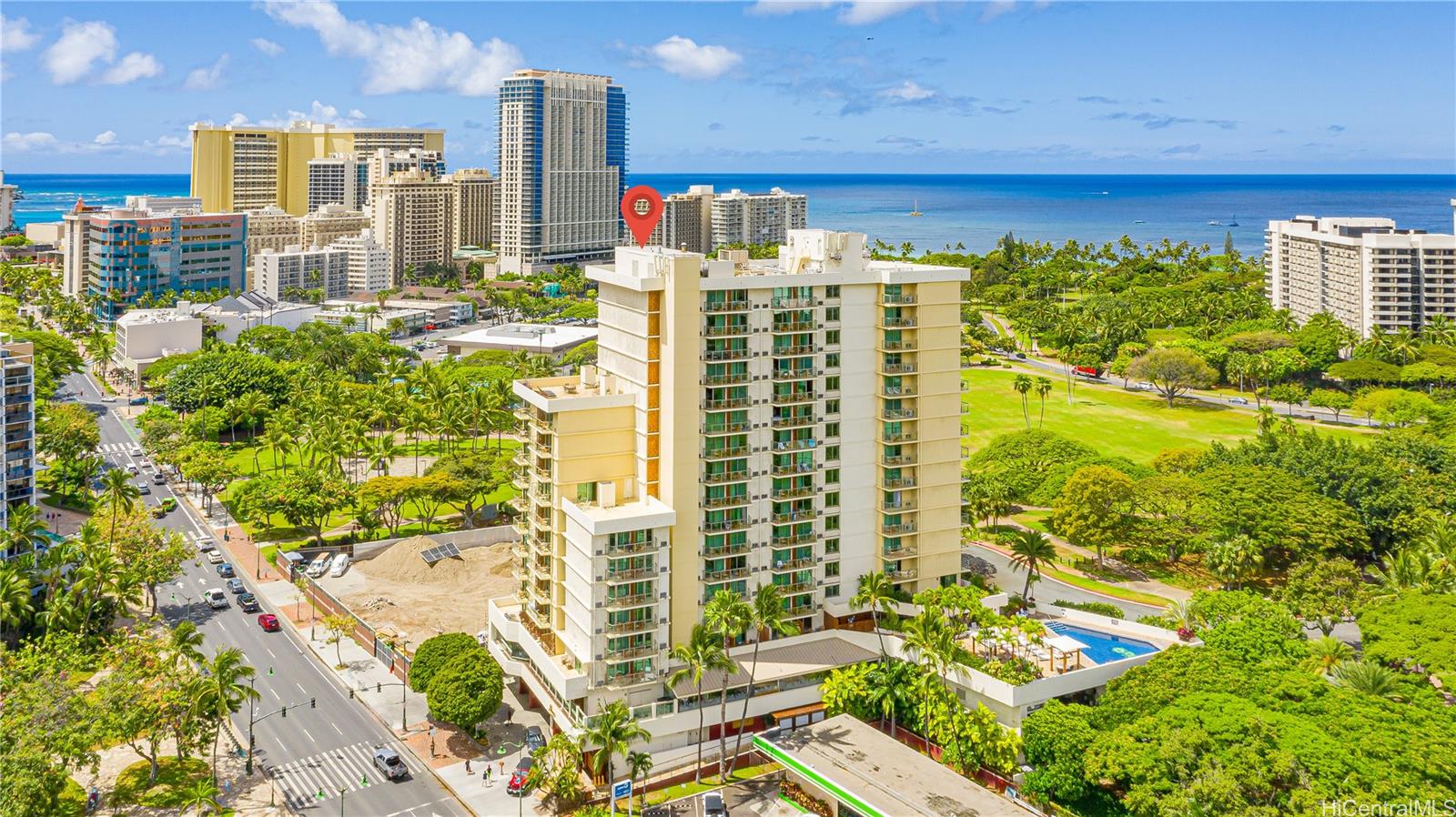 Luana Waikiki condo # 604, Honolulu, Hawaii - photo 23 of 24