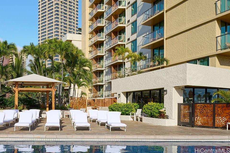 Luana Waikiki condo # 606, Honolulu, Hawaii - photo 2 of 3