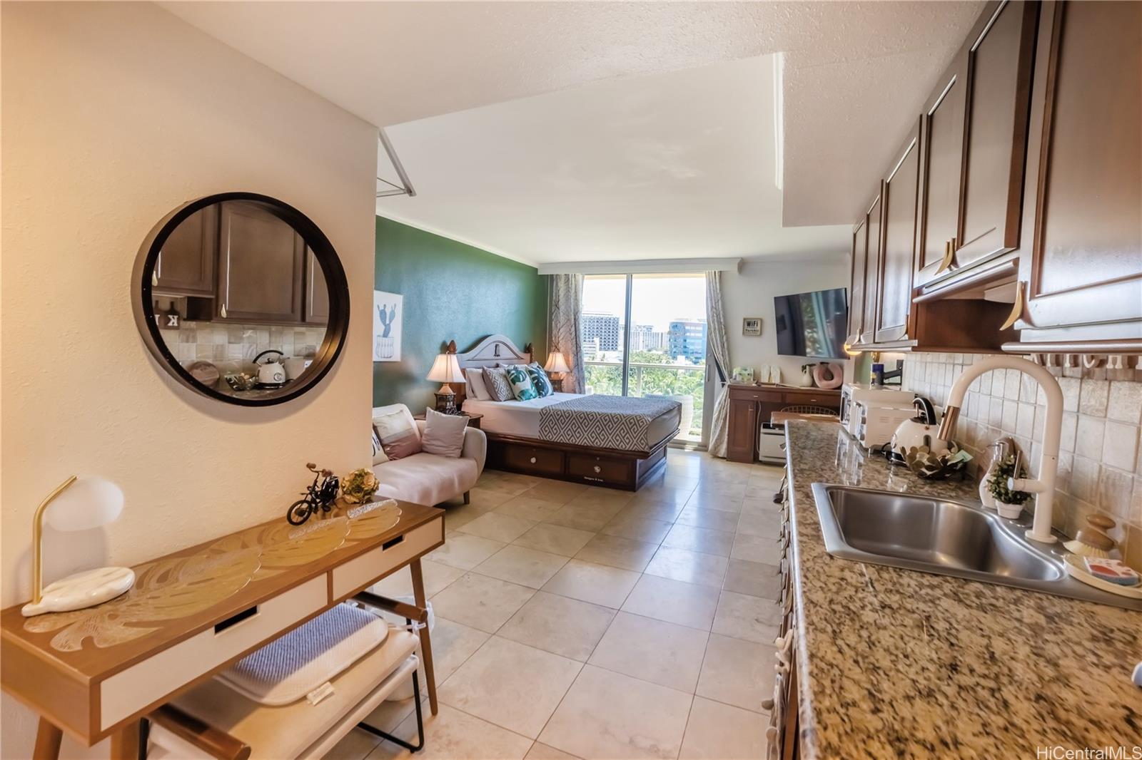 Luana Waikiki condo # 611, Honolulu, Hawaii - photo 8 of 20