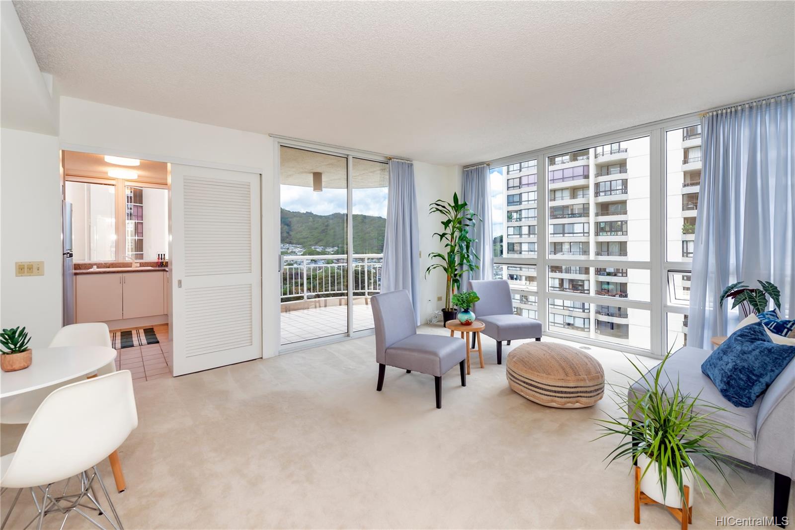 Nuuanu Parkside 1501, 2047 Nuuanu Ave, Honolulu Nuuanulower condo Sold