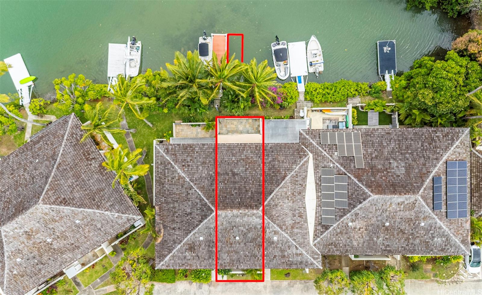 Hawaiian Properties townhouse # A5, Honolulu, Hawaii - photo 2 of 25