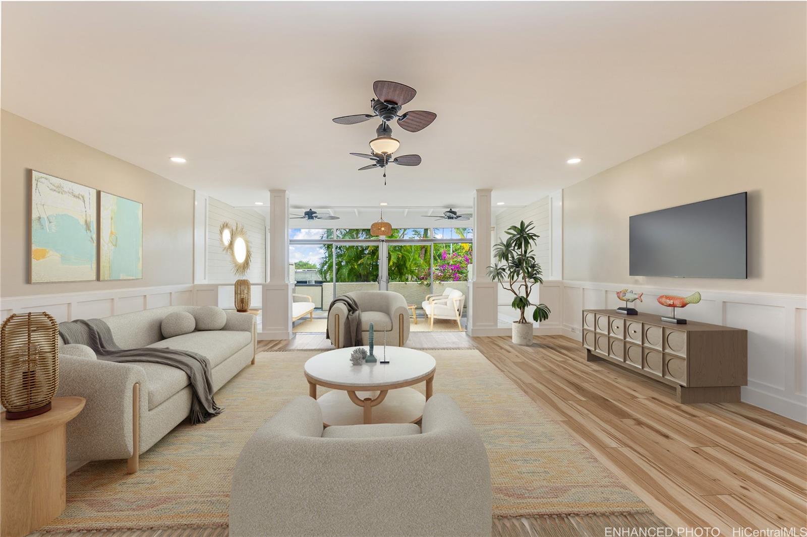 Hawaiian Properties townhouse # A5, Honolulu, Hawaii - photo 3 of 25