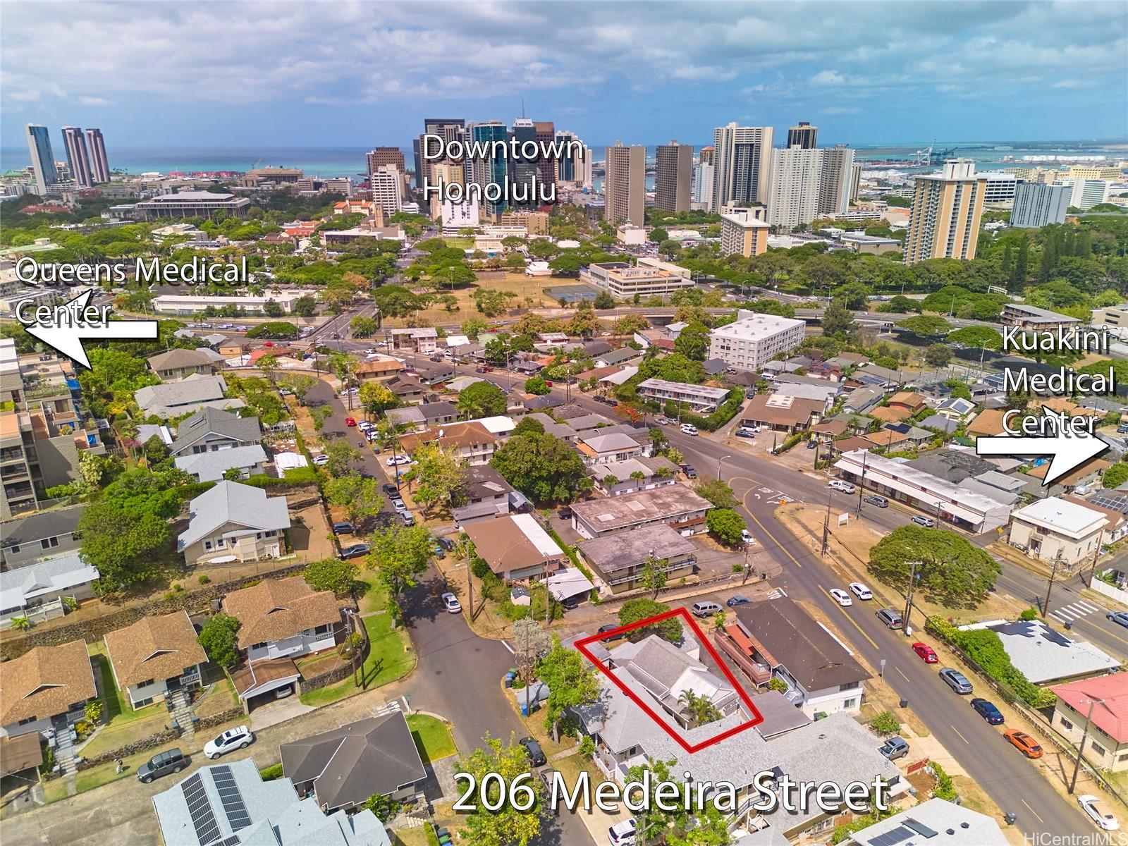 206  Madeira Street Punchbowl Area, Honolulu home - photo 15 of 17