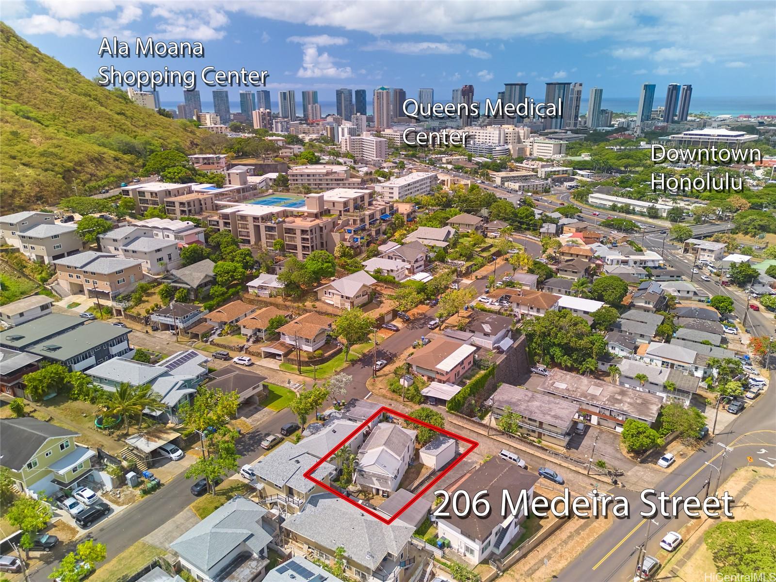 206  Madeira Street Punchbowl Area, Honolulu home - photo 16 of 17