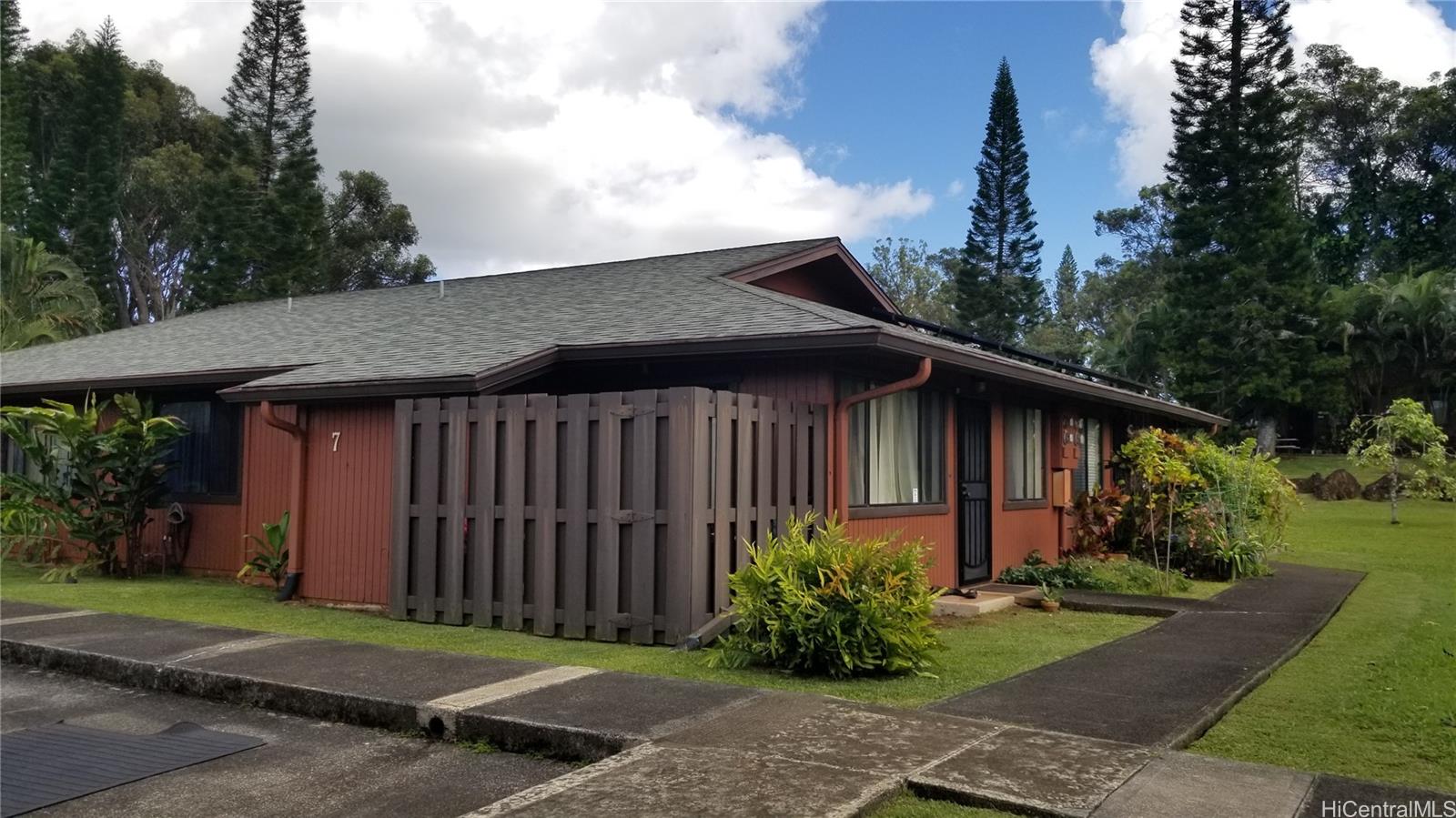 Hidden Valley Ests 7C, 2069 California Ave, Wahiawa Wahiawa Heights
