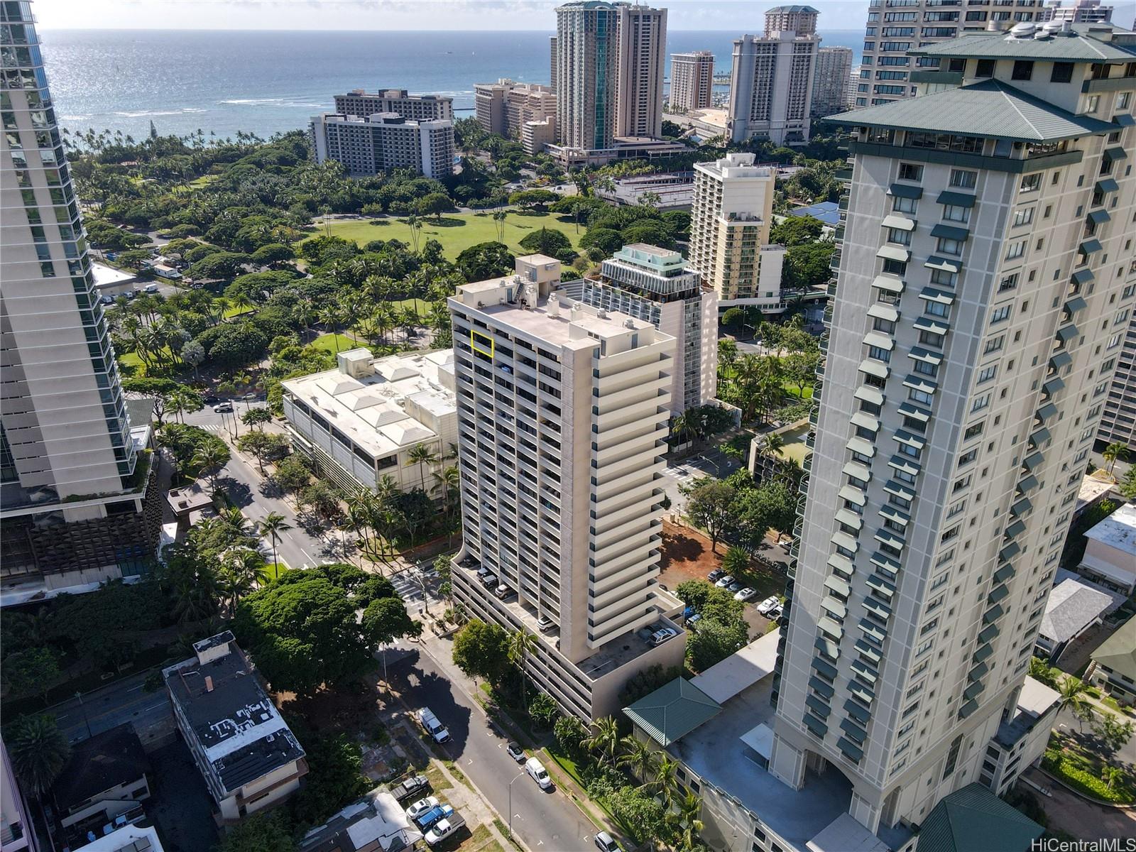 La Casa 2302 2092 Kuhio Ave Honolulu Waikiki Condo