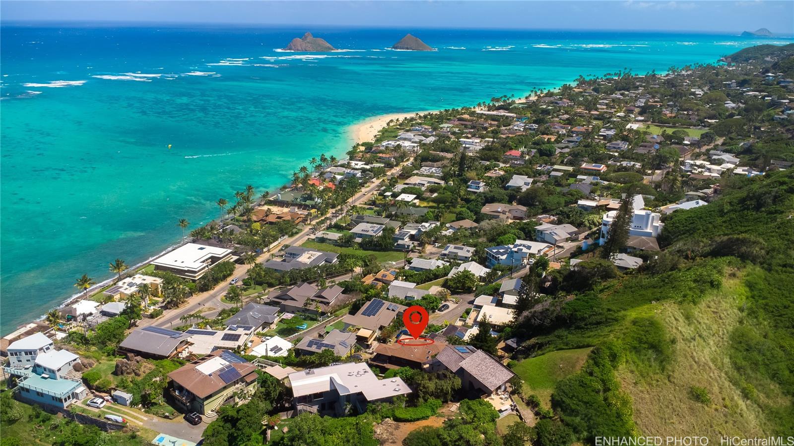 21  Aalapapa Place Lanikai, Kailua home - photo 2 of 25