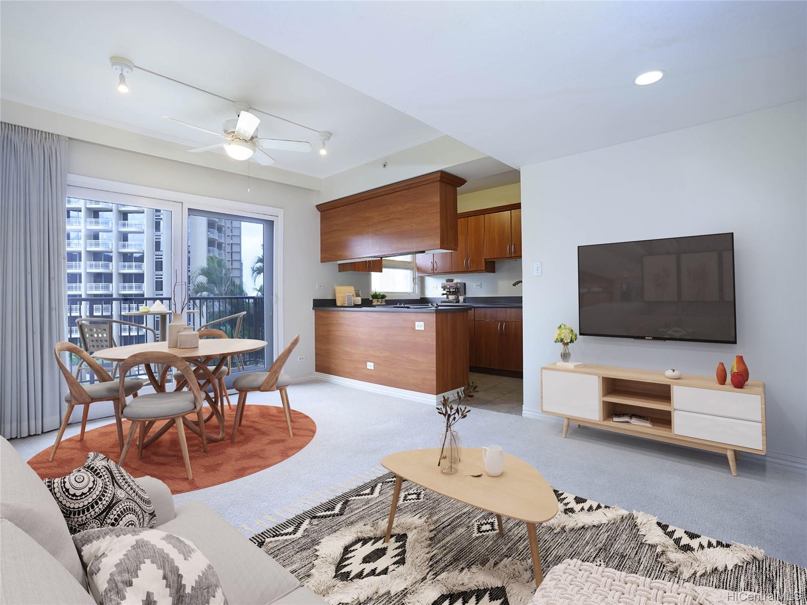 Craigside III/2B, 21 Craigside Place, Honolulu Nuuanulower condo