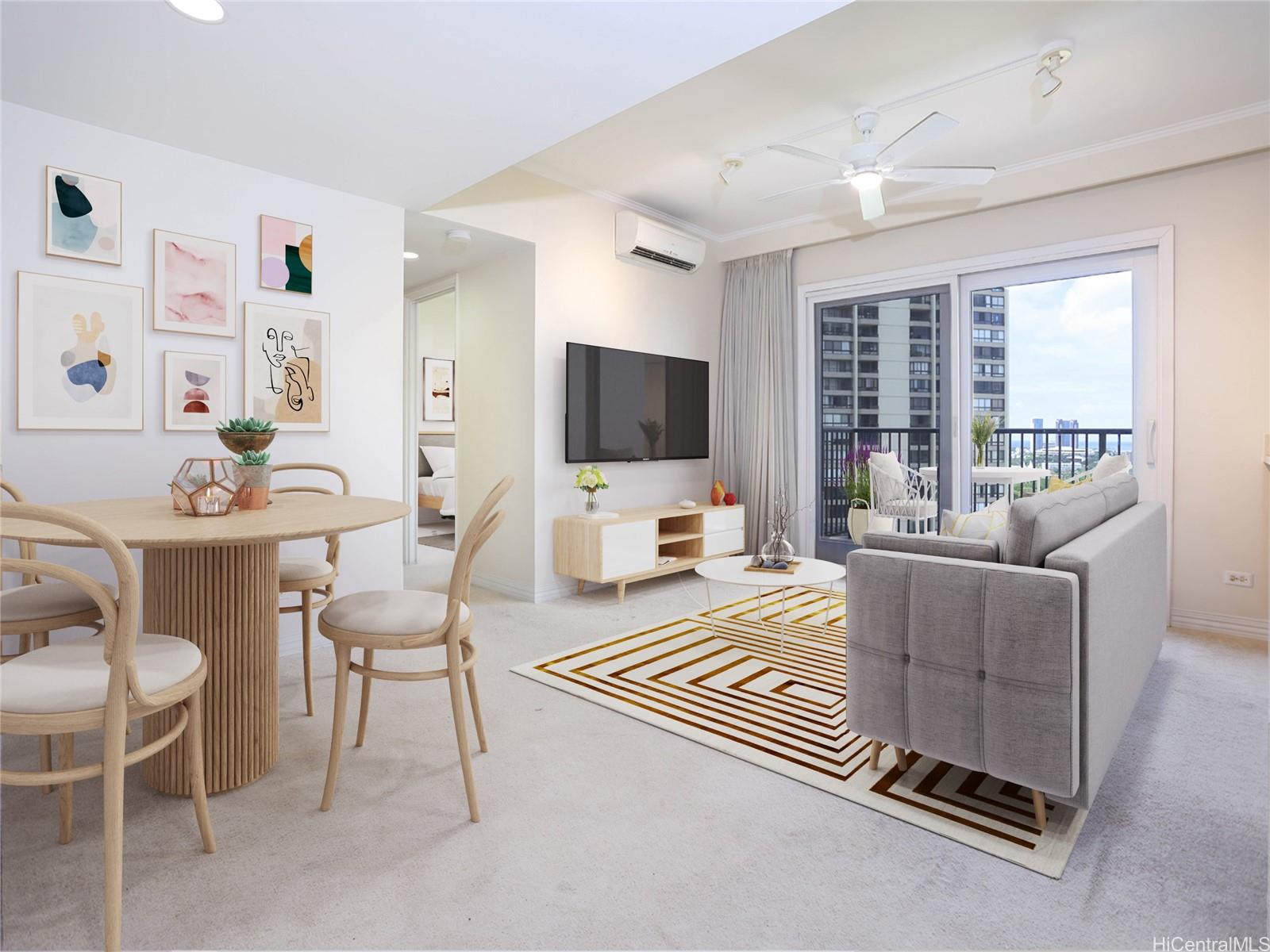 Craigside III/5B, 21 Craigside Place, Honolulu Nuuanulower condo