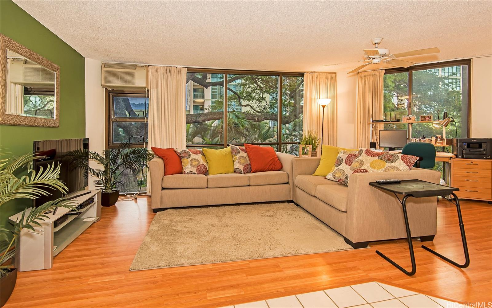 Craigside I307, 2101 Nuuanu Ave, Honolulu Nuuanulower