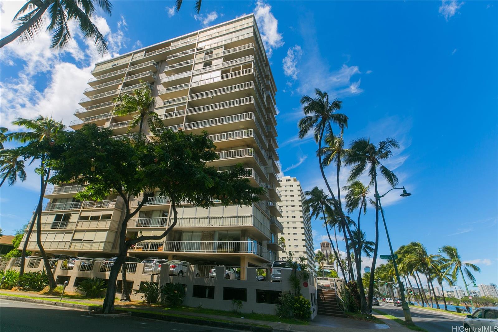 Hale Moani condo # 1102, Honolulu, Hawaii - photo 20 of 20