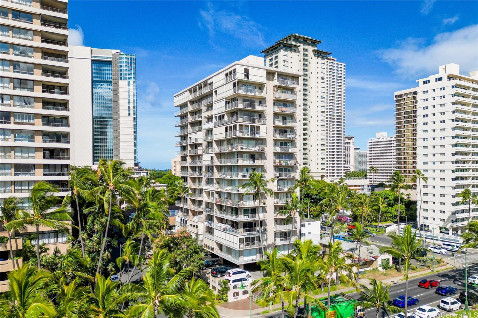 Hale Moani condo # 1201, Honolulu, Hawaii - photo 16 of 16