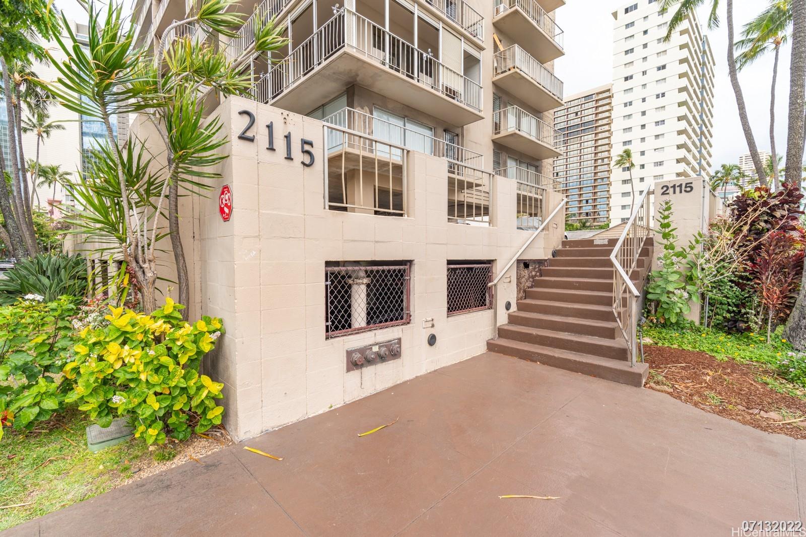 2115 Ala Wai Blvd 1403 Honolulu Hawaii Rental Hale Moani