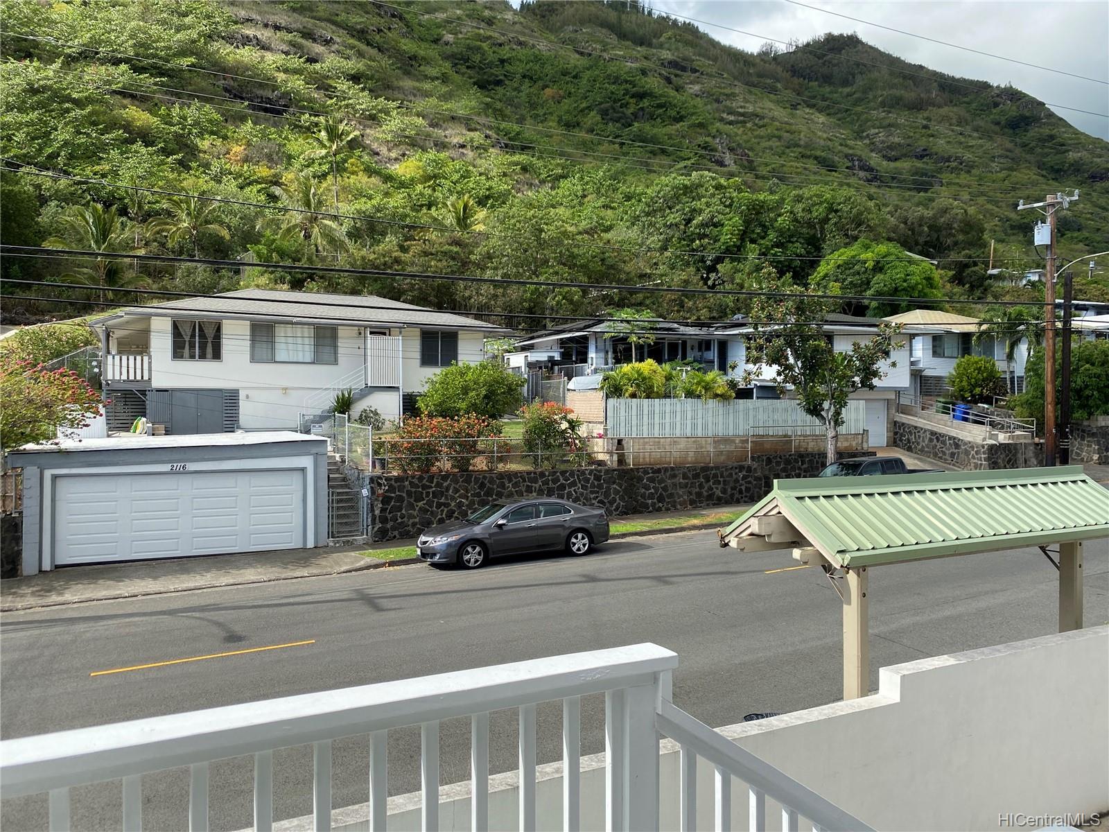 2117 Palolo Ave D Honolulu Hawaii Rental
