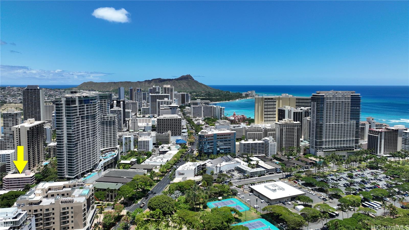 Waikiki Cove condo # 203, Honolulu, Hawaii - photo 2 of 25