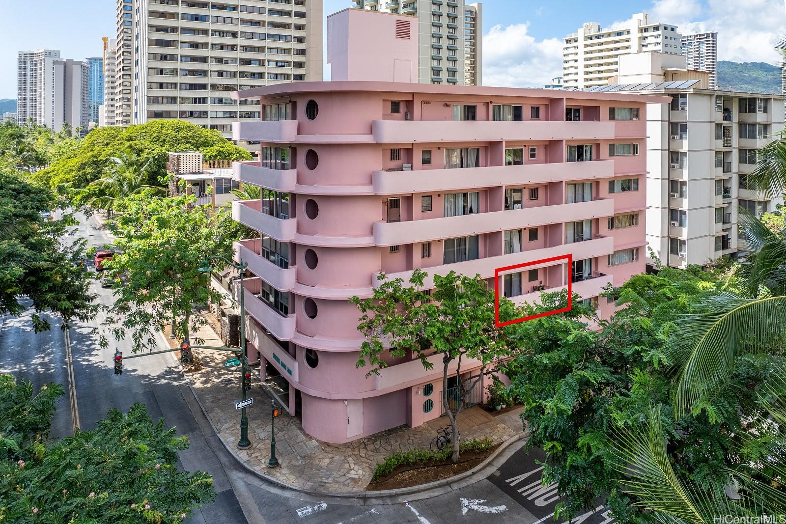 Waikiki Cove condo # 302, Honolulu, Hawaii - photo 17 of 19