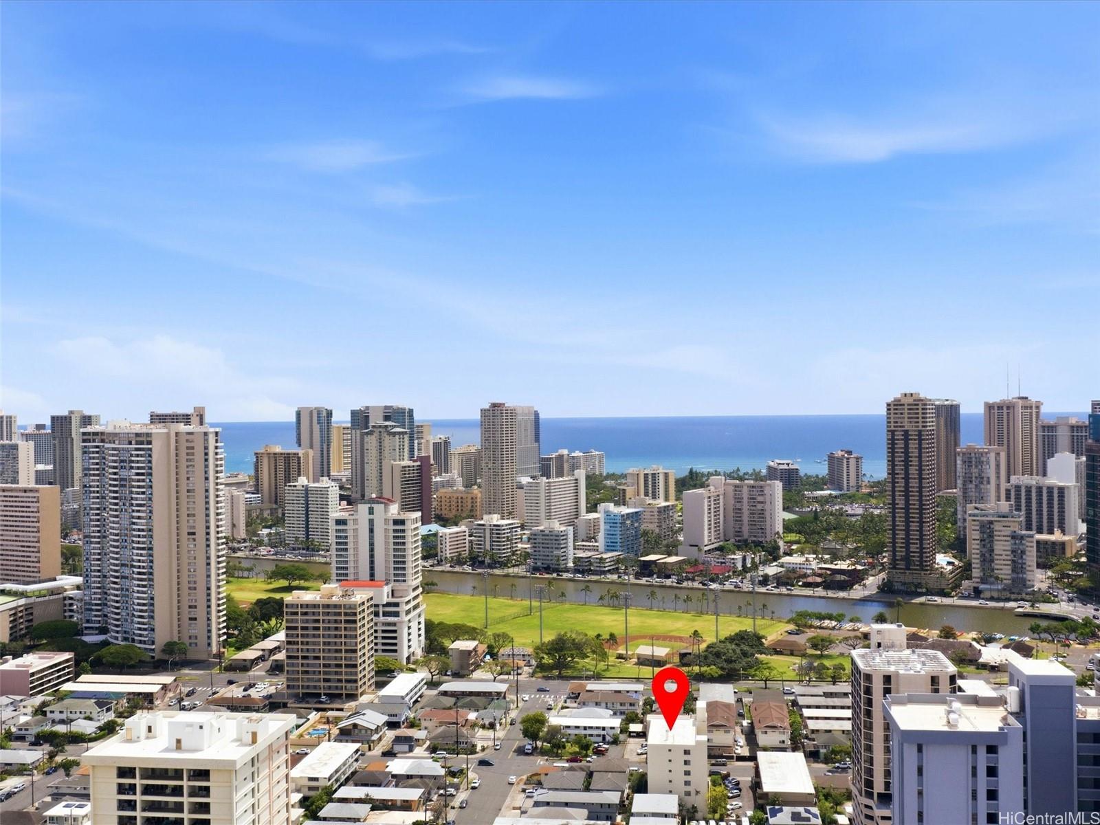 Fern Terrace condo # 302, HONOLULU, Hawaii - photo 17 of 18
