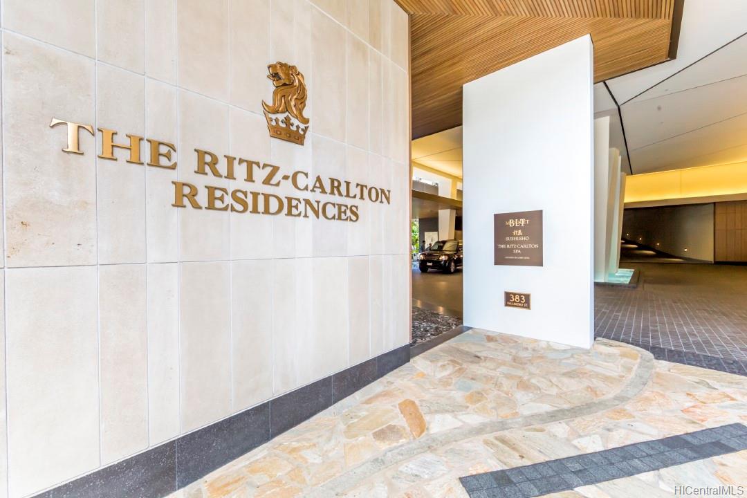 The Ritz-Carlton Residences condo # 1005 (Tower 2), Honolulu, Hawaii - photo 25 of 25