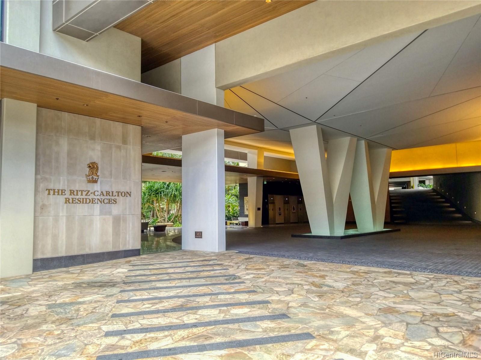 The Ritz-Carlton Residences condo # 1012, Honolulu, Hawaii - photo 15 of 16