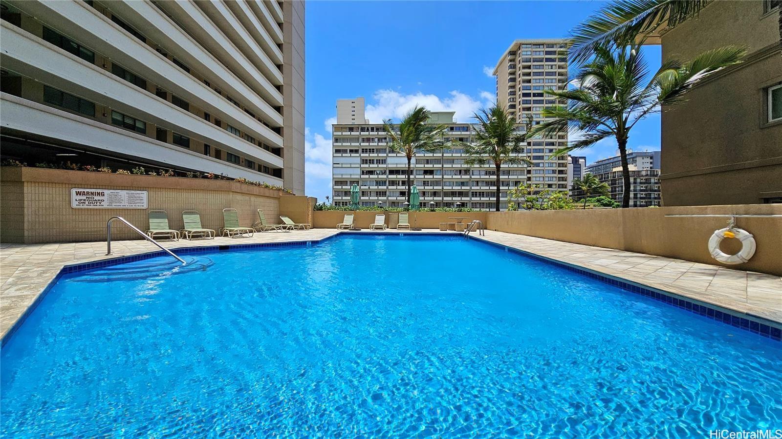 2121 Ala Wai condo # 2205, Honolulu, Hawaii - photo 19 of 19