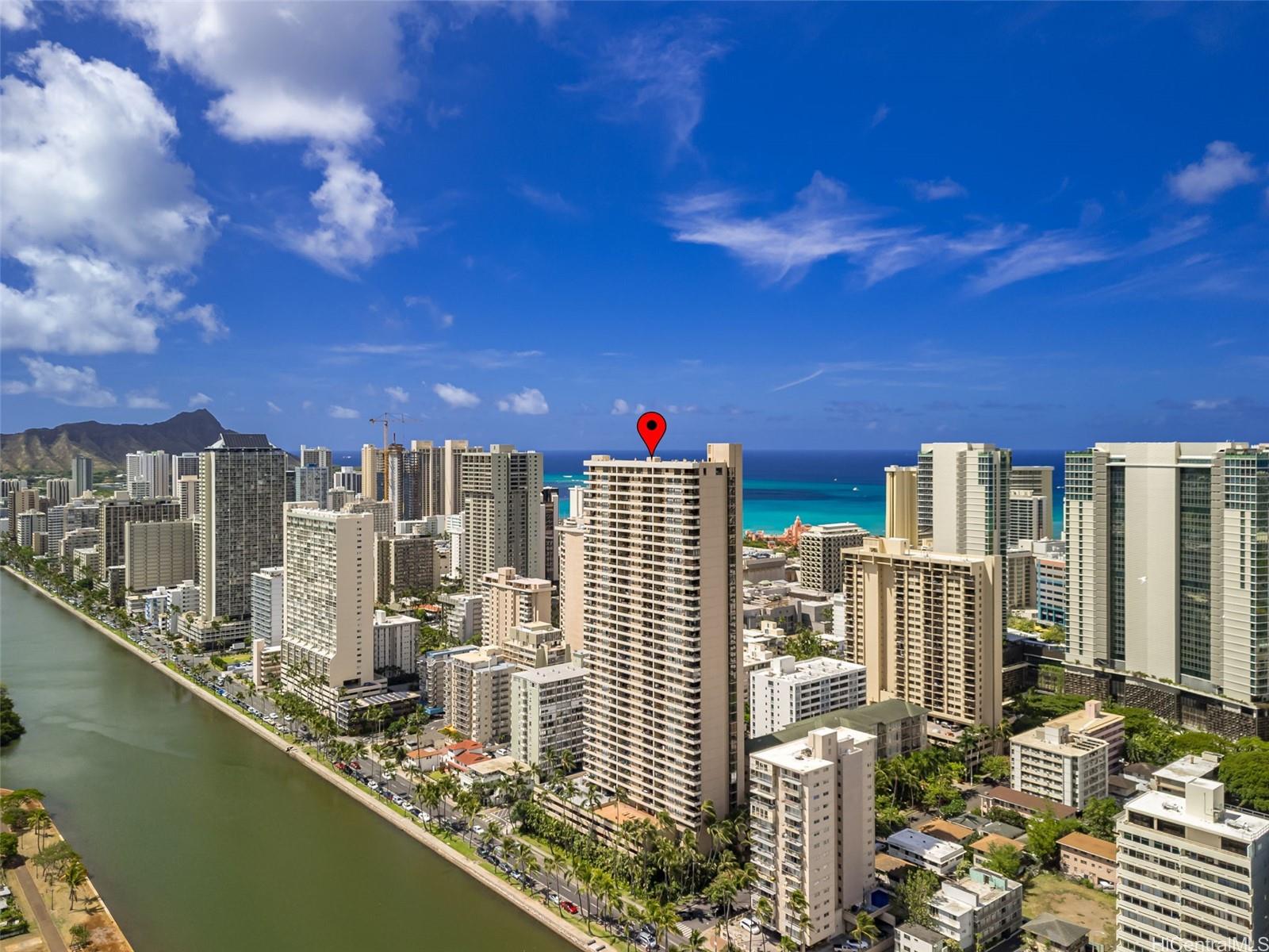 2121 Ala Wai condo # 2205, Honolulu, Hawaii - photo 22 of 24