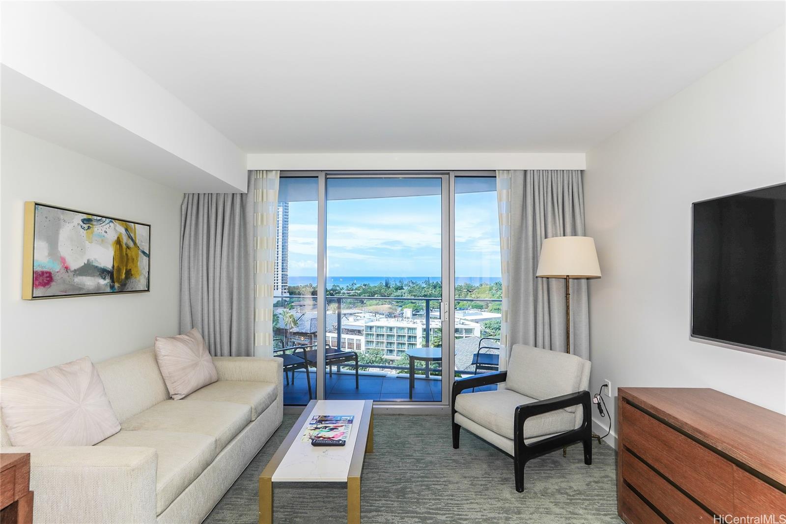 The Ritz-Carlton Residences condo # 1103, Honolulu, Hawaii - photo 3 of 12