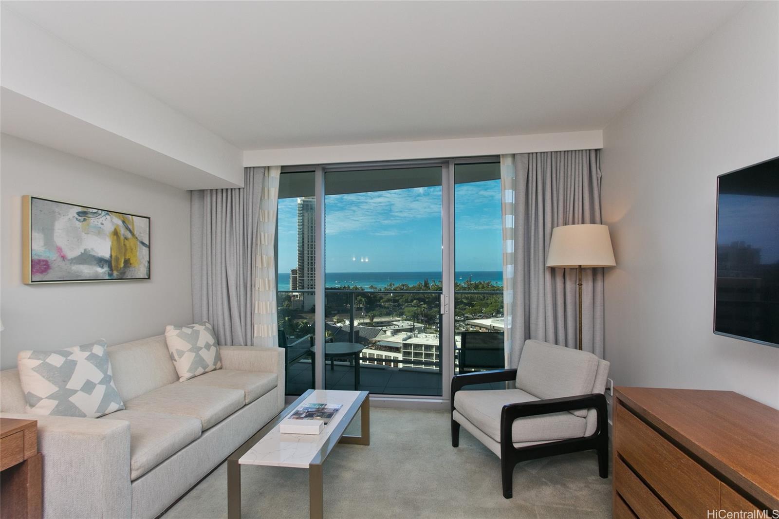The Ritz-Carlton Residences condo # 1503 - Tower 2, Honolulu, Hawaii - photo 2 of 17