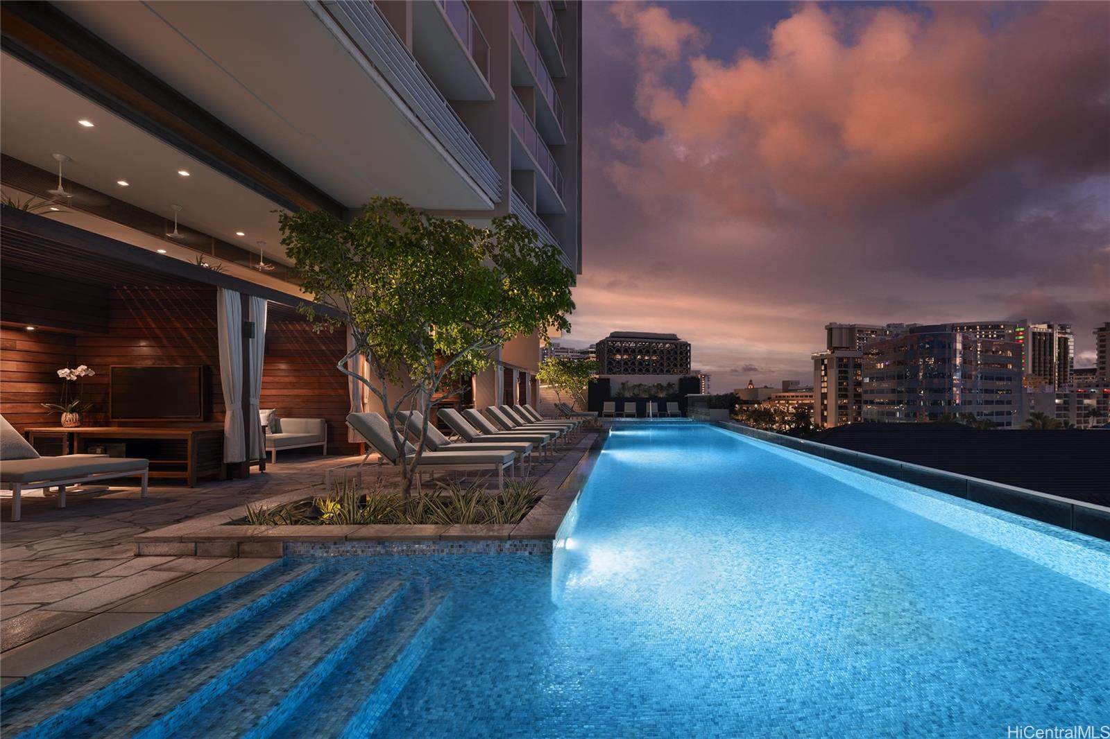 The Ritz-Carlton Residences condo # 1610, Honolulu, Hawaii - photo 23 of 25