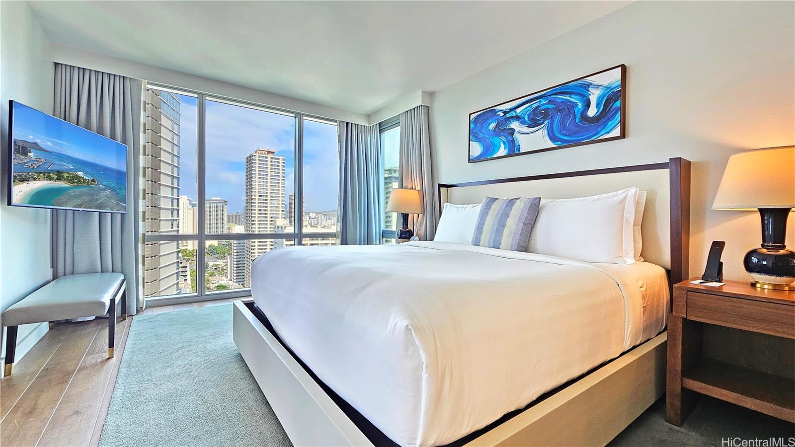 The Ritz-Carlton Residences condo # 2401, Honolulu, Hawaii - photo 8 of 20