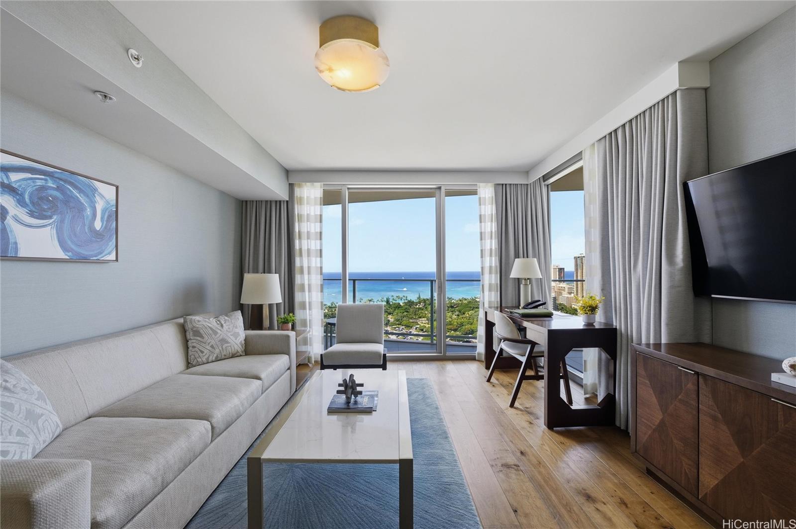 The Ritz-Carlton Residences condo # 3005, Honolulu, Hawaii - photo 2 of 23