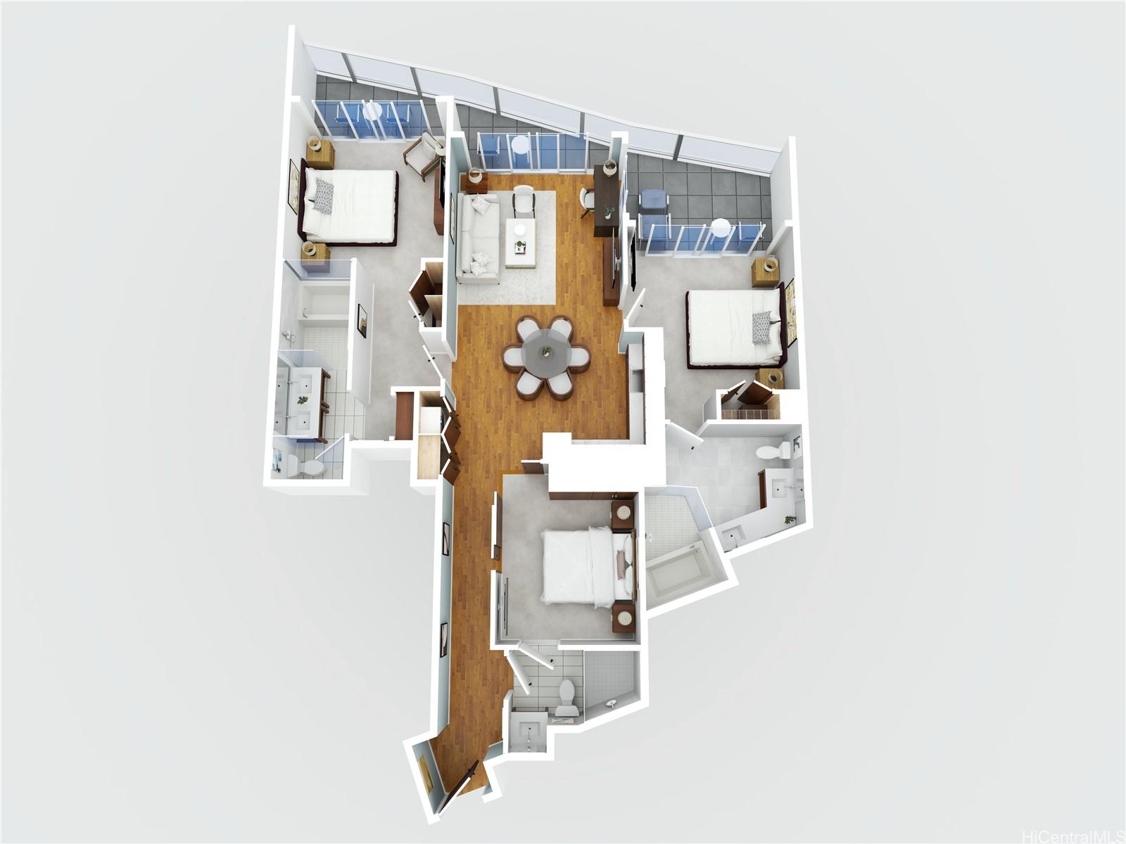 The Ritz-Carlton Residences condo # 3005, Honolulu, Hawaii - photo 23 of 23