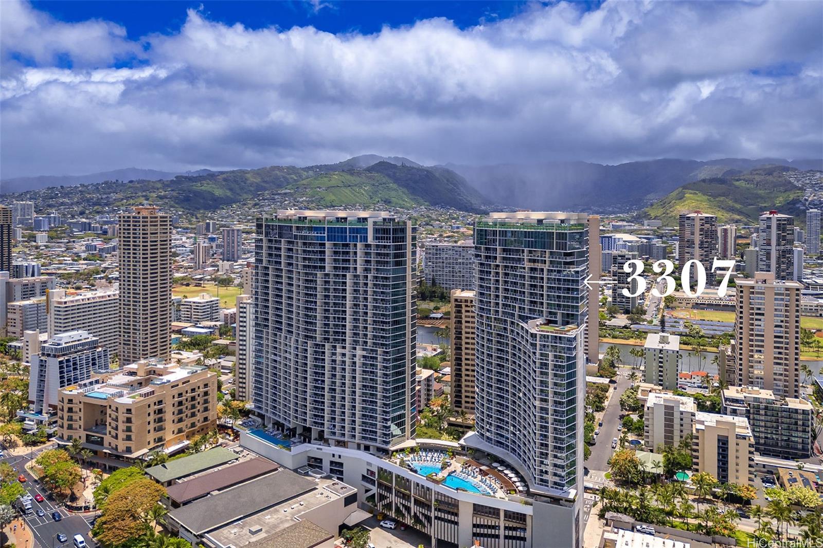 The Ritz-Carlton Residences condo # 3307, Honolulu, Hawaii - photo 17 of 17